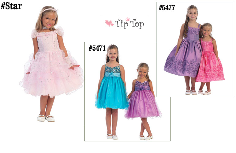 flower girl dresses