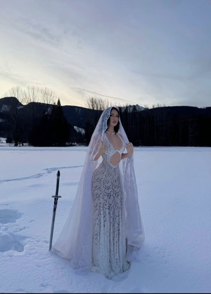 snow bride